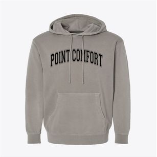 Point Comfort Texas Varsity Pigment-Dyed Hoodie