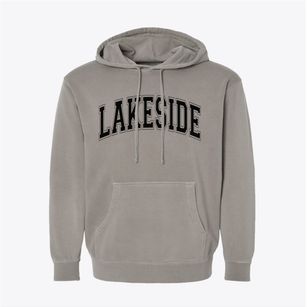 Lakeside Wisconsin Varsity Pigment-Dyed Hoodie