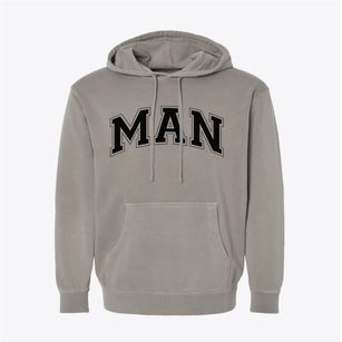 Man West Virginia Varsity Pigment-Dyed Hoodie