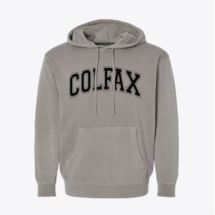 Colfax Indiana Varsity Pigment-Dyed Hoodie