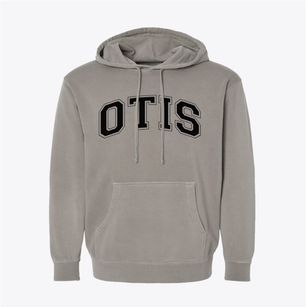 Otis Maine Varsity Pigment-Dyed Hoodie