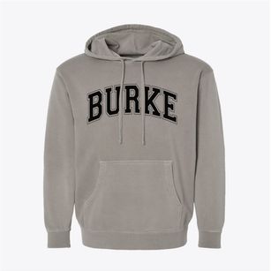 Burke South Dakota Varsity Pigment-Dyed Hoodie