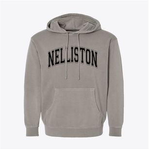 Nelliston New York Varsity Pigment-Dyed Hoodie