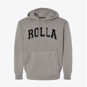 Rolla Missouri Varsity Pigment-Dyed Hoodie
