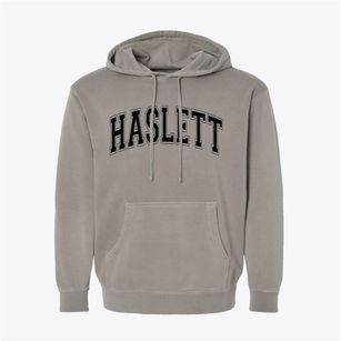 Haslett Michigan Varsity Pigment-Dyed Hoodie