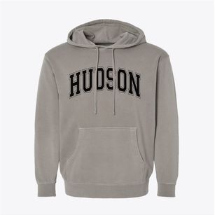 Hudson Indiana Varsity Pigment-Dyed Hoodie