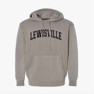 Lewisville Idaho Varsity Pigment-Dyed Hoodie