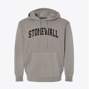 Stonewall Oklahoma Varsity Pigment-Dyed Hoodie