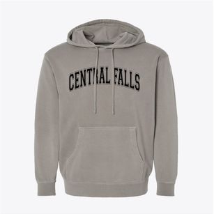 Central Falls Rhode Island Varsity Pigment-Dyed Hoodie