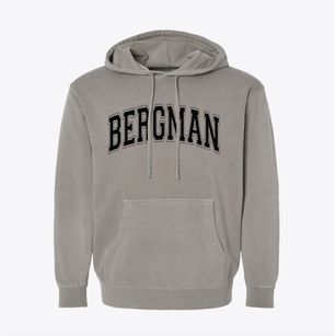 Bergman Arkansas Varsity Pigment-Dyed Hoodie