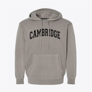 Cambridge Maine Varsity Pigment-Dyed Hoodie