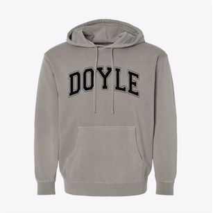 Doyle Wisconsin Varsity Pigment-Dyed Hoodie
