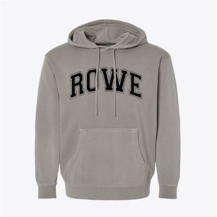 Rowe Massachusetts Varsity Pigment-Dyed Hoodie