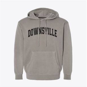 Downsville Maryland Varsity Pigment-Dyed Hoodie