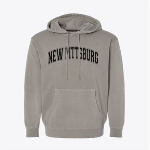 New Pittsburg Ohio Varsity Pigment-Dyed Hoodie
