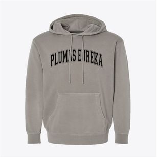 Plumas Eureka California Varsity Pigment-Dyed Hoodie
