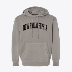 New Philadelphia Ohio Varsity Pigment-Dyed Hoodie