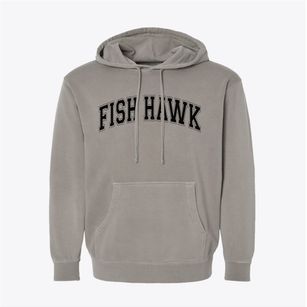Fish Hawk Florida Varsity Pigment-Dyed Hoodie