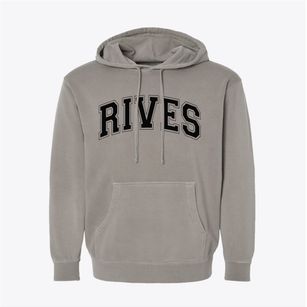 Rives Tennessee Varsity Pigment-Dyed Hoodie
