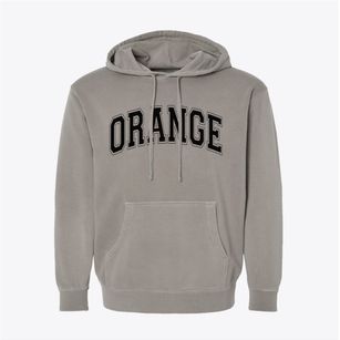 Orange New Hampshire Varsity Pigment-Dyed Hoodie