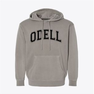 Odell Nebraska Varsity Pigment-Dyed Hoodie