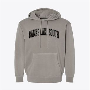 Banks Lake South Washington Varsity Pigment-Dyed Hoodie