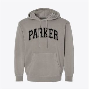 Parker Kansas Varsity Pigment-Dyed Hoodie