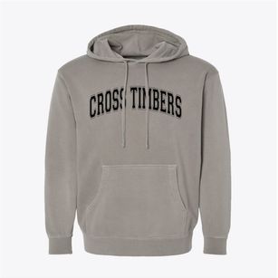 Cross Timbers Missouri Varsity Pigment-Dyed Hoodie