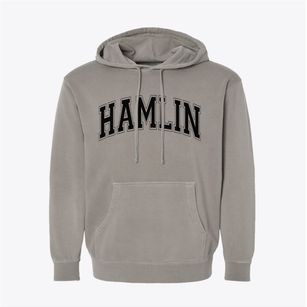 Hamlin Maine Varsity Pigment-Dyed Hoodie