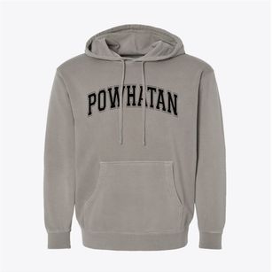 Powhatan Virginia Varsity Pigment-Dyed Hoodie