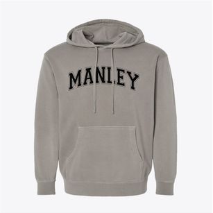 Manley Nebraska Varsity Pigment-Dyed Hoodie