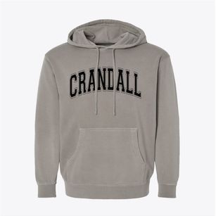 Crandall Indiana Varsity Pigment-Dyed Hoodie