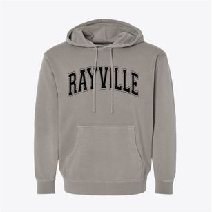 Rayville Missouri Varsity Pigment-Dyed Hoodie