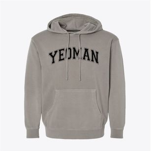 Yeoman Indiana Varsity Pigment-Dyed Hoodie