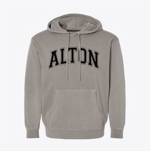 Alton Utah Varsity Pigment-Dyed Hoodie