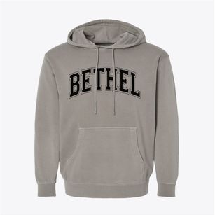 Bethel Missouri Varsity Pigment-Dyed Hoodie
