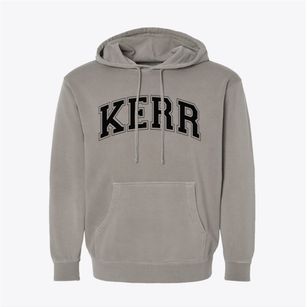Kerr Montana Varsity Pigment-Dyed Hoodie
