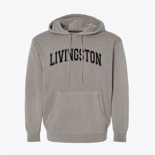 Livingston California Varsity Pigment-Dyed Hoodie