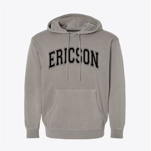 Ericson Nebraska Varsity Pigment-Dyed Hoodie