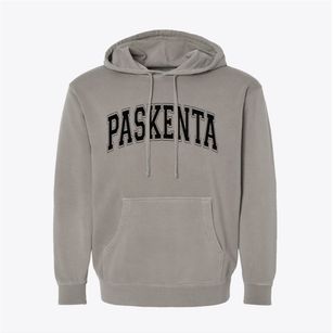 Paskenta California Varsity Pigment-Dyed Hoodie