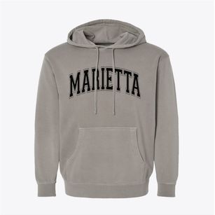 Marietta Ohio Varsity Pigment-Dyed Hoodie