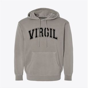 Virgil Kansas Varsity Pigment-Dyed Hoodie