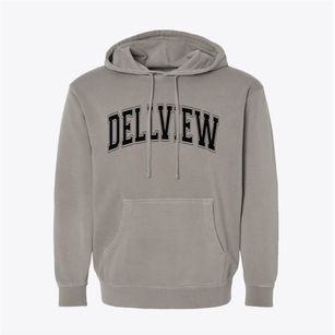 Dellview North Carolina Varsity Pigment-Dyed Hoodie