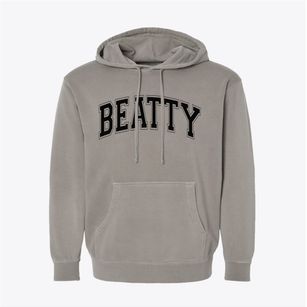 Beatty Oregon Varsity Pigment-Dyed Hoodie