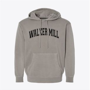 Walker Mill Maryland Varsity Pigment-Dyed Hoodie