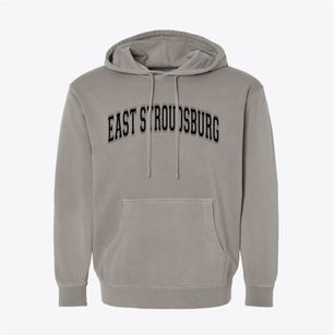 East Stroudsburg Pennsylvania Varsity Pigment-Dyed Hoodie