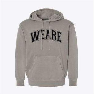 Weare New Hampshire Varsity Pigment-Dyed Hoodie