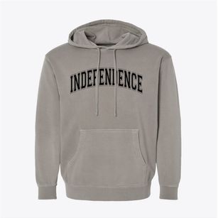 Independence Kansas Varsity Pigment-Dyed Hoodie