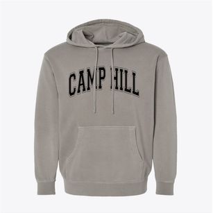 Camp Hill Pennsylvania Varsity Pigment-Dyed Hoodie