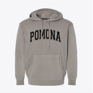 Pomona New Jersey Varsity Pigment-Dyed Hoodie